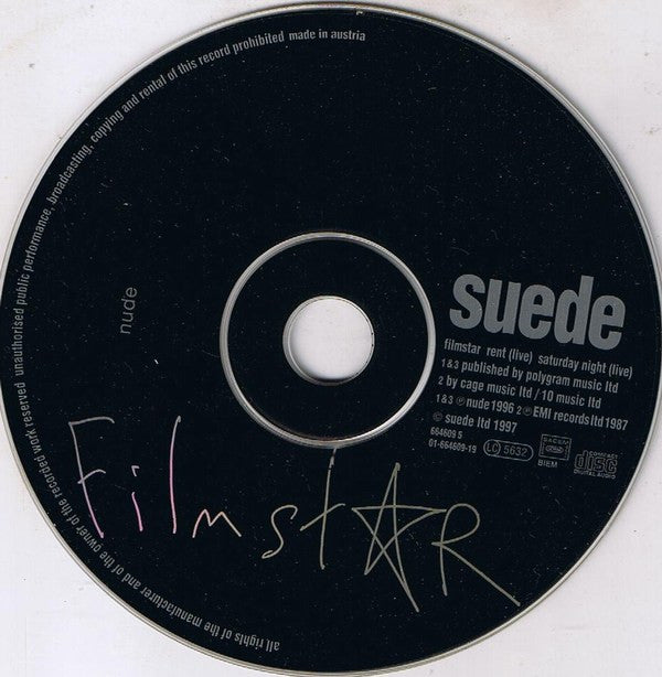 Suede : Filmstar (CD, Maxi, CD2)