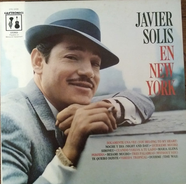 Javier Solís : En New York (LP, Album)