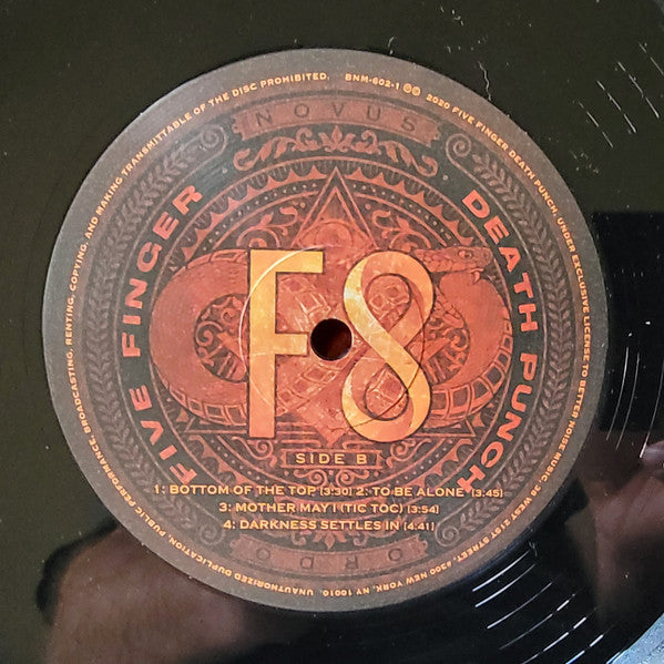 Five Finger Death Punch : F8 (2xLP, Album, 180)
