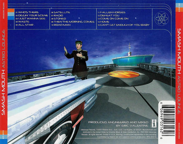 Smash Mouth : Astro Lounge (CD, Album, UML)