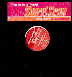 Sheryl Crow : "Steve McQueen" Remix (12", Promo)
