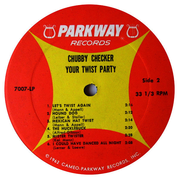 Chubby Checker : Your Twist Party (With The King Of Twist) (LP, Album)