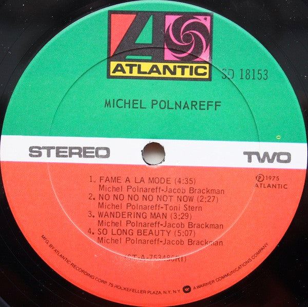 Michel Polnareff : Michel Polnareff (LP, Album, RI)
