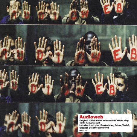 Audioweb : Audioweb (LP, Album, RE, Whi)