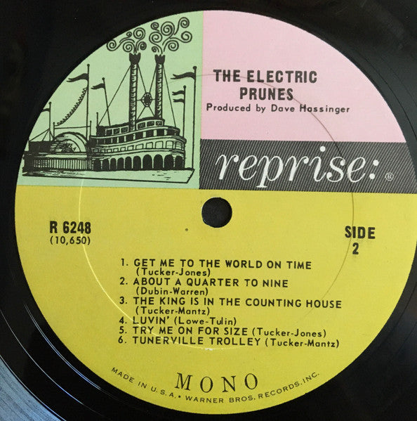 The Electric Prunes : The Electric Prunes (LP, Album, Mono, M/Print)