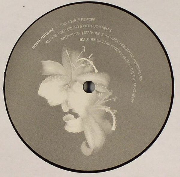Monne Automne : El Salvador (Remixes) (12")