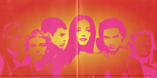 Various : Empire Records - The Soundtrack (CD, Album, Comp)