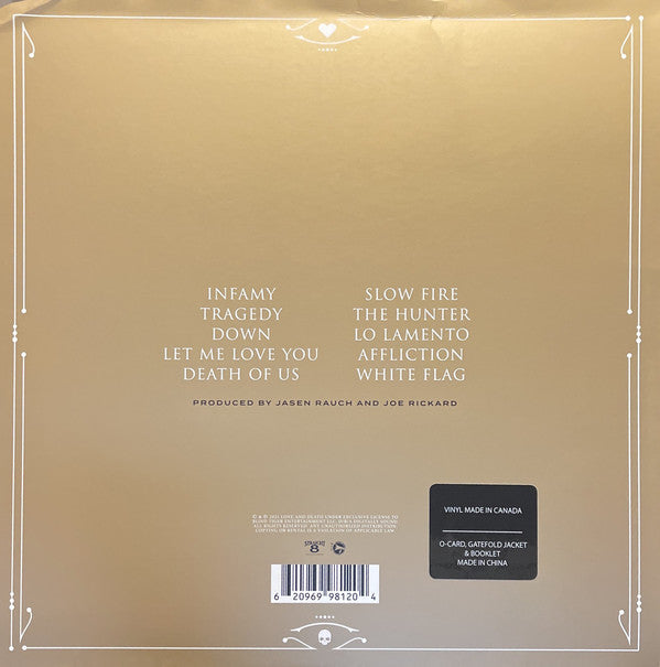 Love And Death (2) : Perfectly Preserved (LP, Album, Ltd)