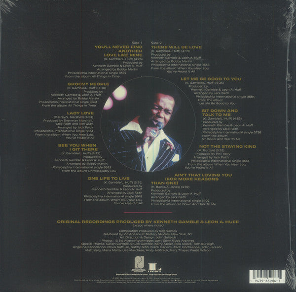 Lou Rawls : The Best Of Lou Rawls (LP, Comp)