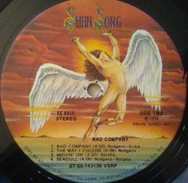 Bad Company (3) : Bad Co (LP, Album)