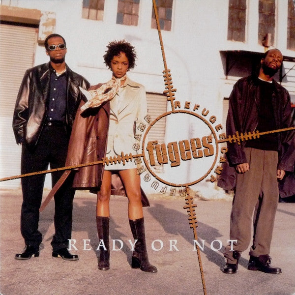 Fugees : Ready Or Not (CD, Single, Promo, Car)