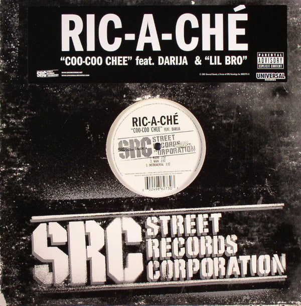 Ric-A-Che : Coo-Coo Chee / Lil Bro (12")