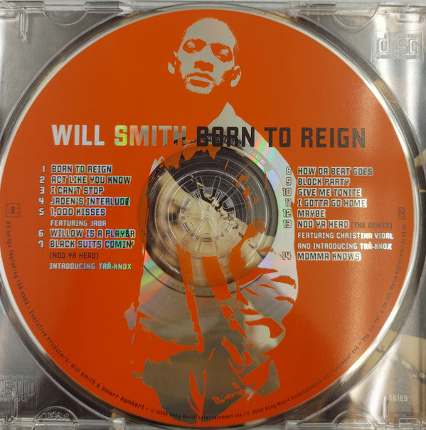 Will Smith : Born To Reign (CD, Album)