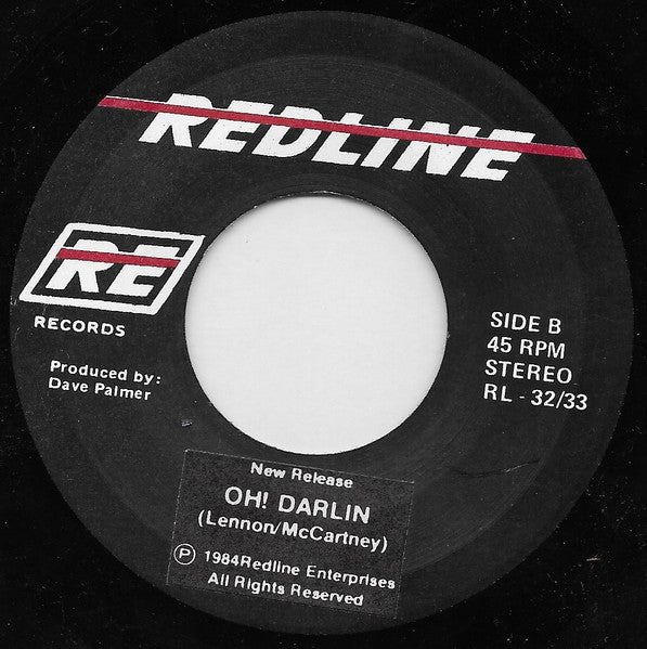 Redline (34) : Light Up (7", Single)