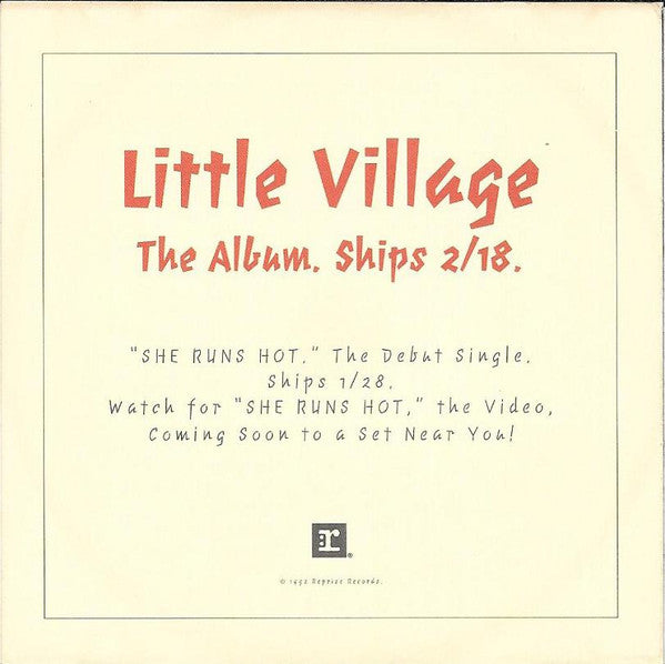 Little Village : Little Village (CD, Album, All)