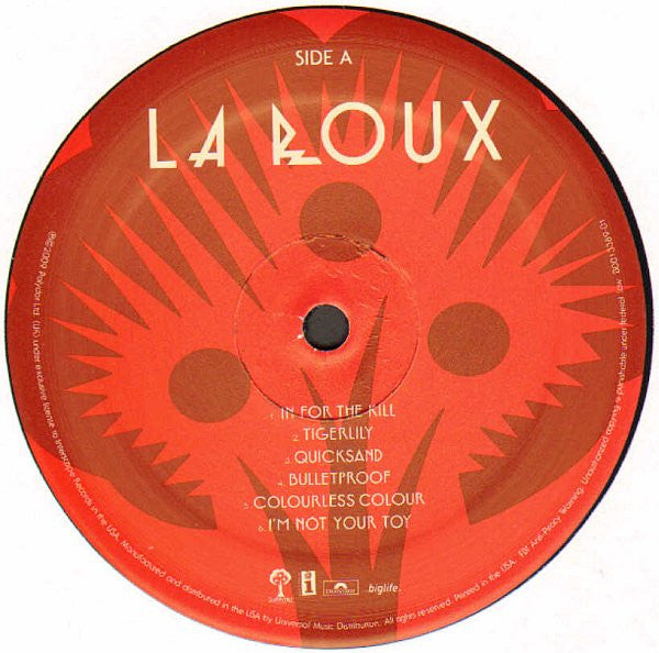 La Roux : La Roux (LP, Album, 180)