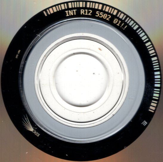 U2 : Get On Your Boots (CD, Single, Promo)