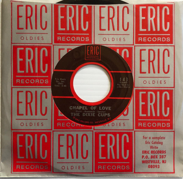 The Dixie Cups : Chapel Of Love / People Say (7", Styrene, Pit)