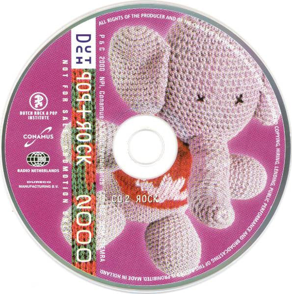 Various : Dutch Pop + Rock 2000 (2xCD, Comp, Promo)