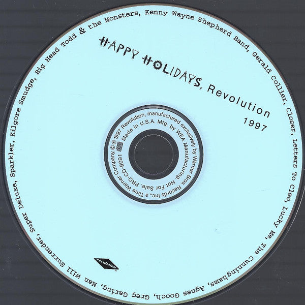 Various : Happy Holidays, Revolution 1997 (CD, Comp, Promo)