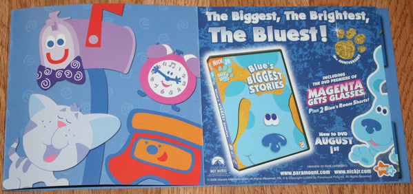 Blue's Clues : Blue's Biggest Hits - 10th Anniversary (CD, Album, Comp, Enh)