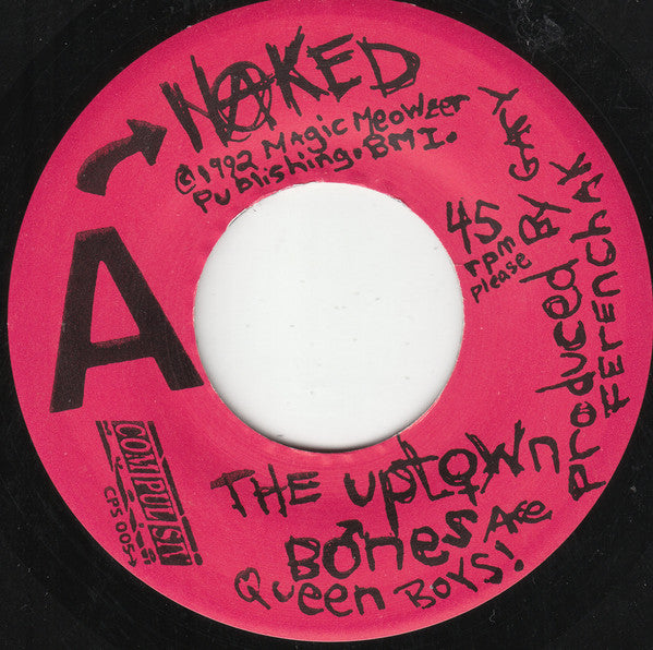 Uptown Bones : Satan's Confusing Realm (7")