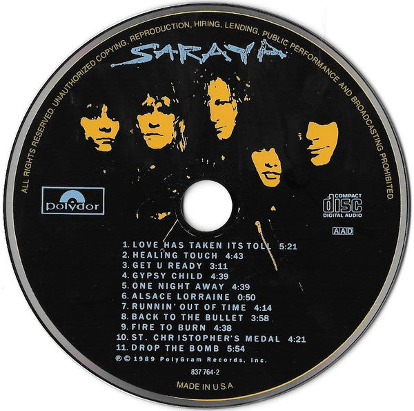 Saraya : Saraya (CD, Album)