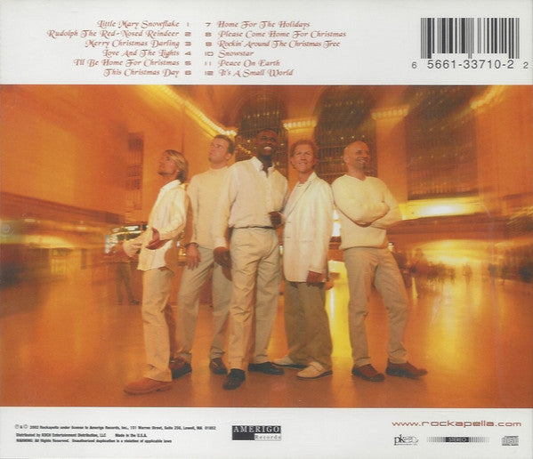 Rockapella : Comfort & Joy (CD, Album)