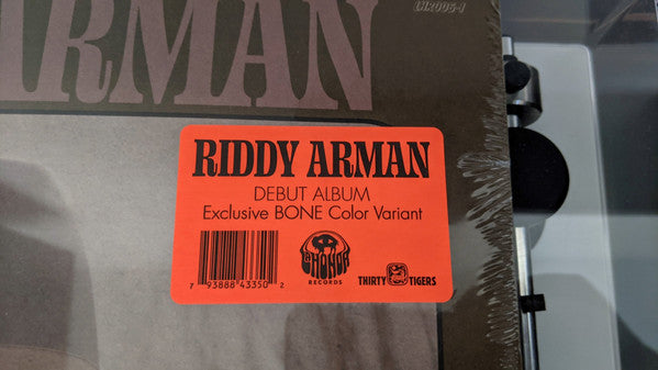 Riddy Arman : Riddy Arman (LP, Bon)