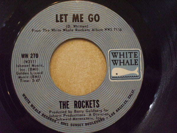 The Rockets (14) : Hole In My Pocket (7", Single)