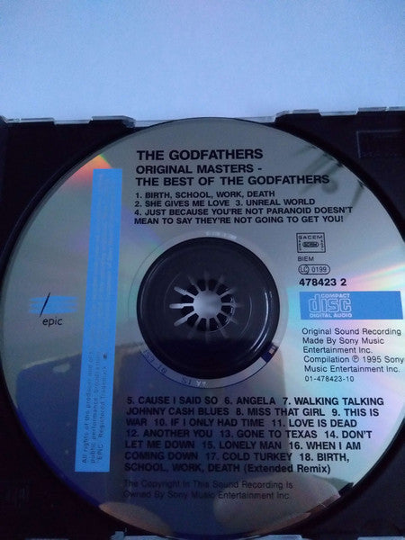 The Godfathers : Birth, School, Work, Death: The Best Of The Godfathers (CD, Comp)