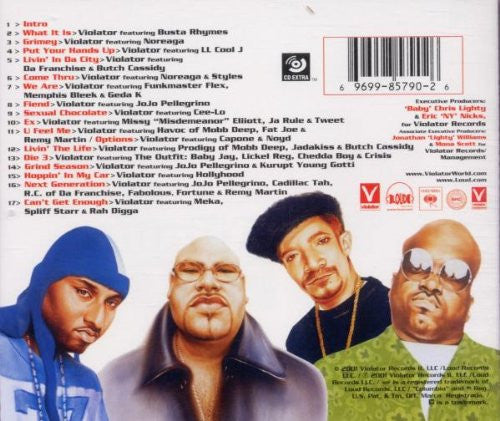 Various : Violator The Album V2.0 (CD, Album, Comp)