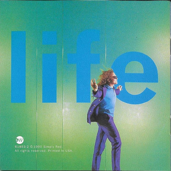 Simply Red : Life (CD, Album, Spe)