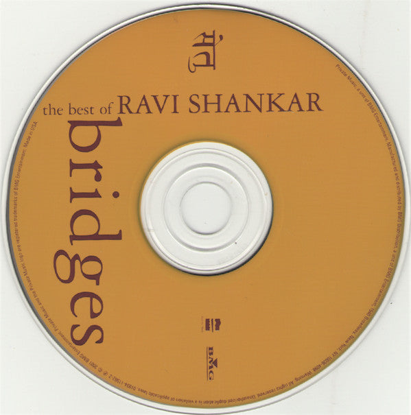Ravi Shankar : Bridges - The Best Of Ravi Shankar (CD, Comp, Sli)