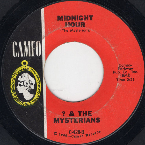 ? & The Mysterians : 96 Tears (7", Single, Styrene)