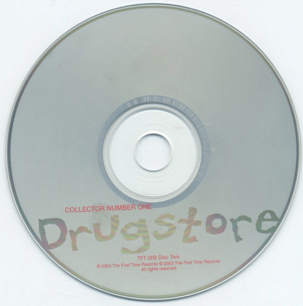 Drugstore : Songs For The Jet Set & Collector Number One (CD, Album + CD, Album, S/Edition + Comp)