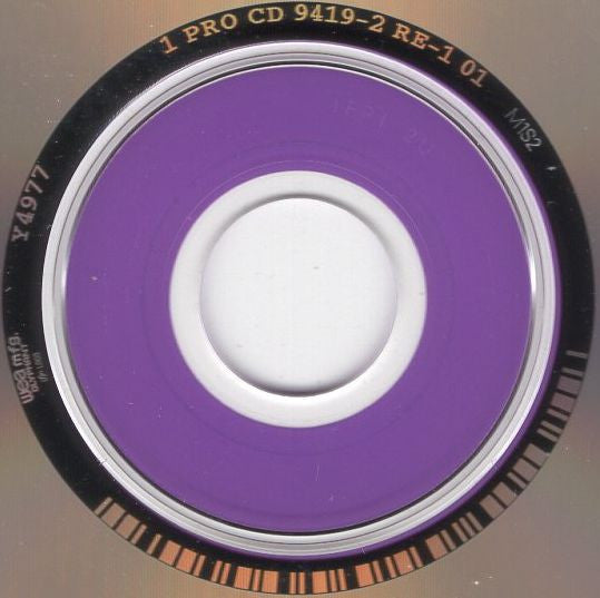 Prince : 1999 (CD, Single, Promo, RE)