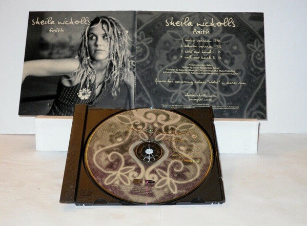 Sheila Nicholls : Faith (CD, Single, Promo)