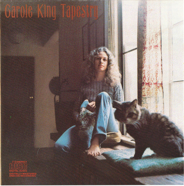 Carole King : Tapestry (CD, Album, RE, RM)