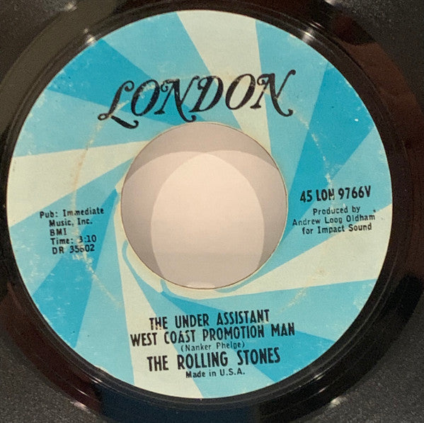 The Rolling Stones : (I Can't Get No) Satisfaction (7", Single, She)