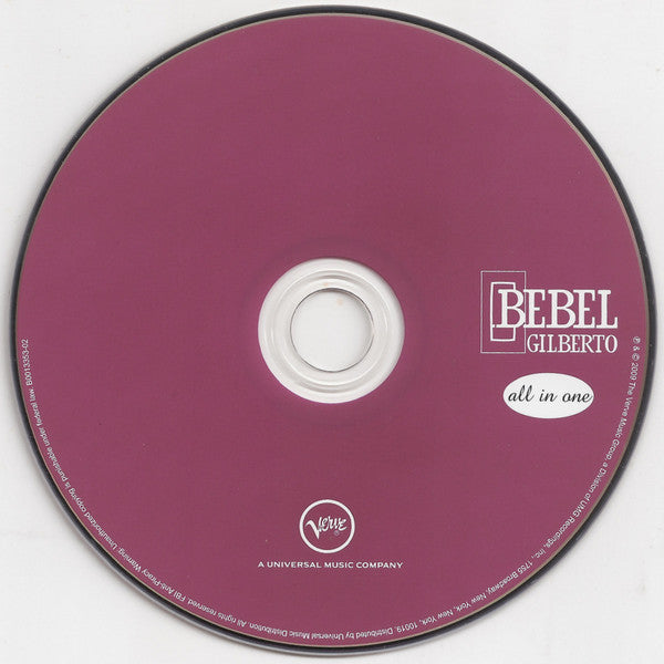 Bebel Gilberto : All In One (CD, Album)