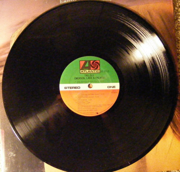 Emerson, Lake & Palmer : Trilogy (LP, Album, RE, MO )