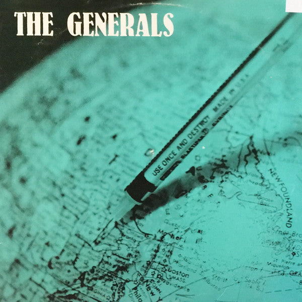 The Generals (2) : Use Once And Destroy (LP)