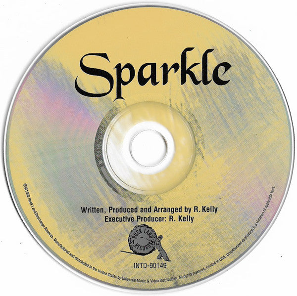 Sparkle (2) : Sparkle (CD, Album)