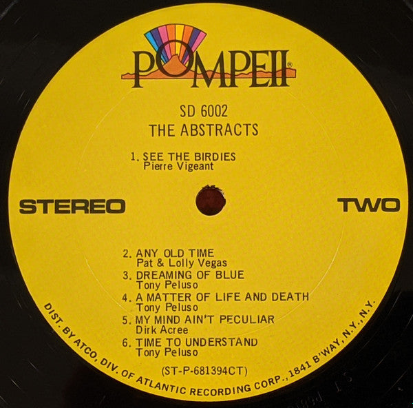 The Abstracts : The Abstracts (LP, Album, CT )