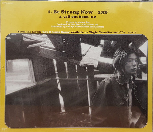 James Iha : Be Strong Now (CD, Single, Promo)