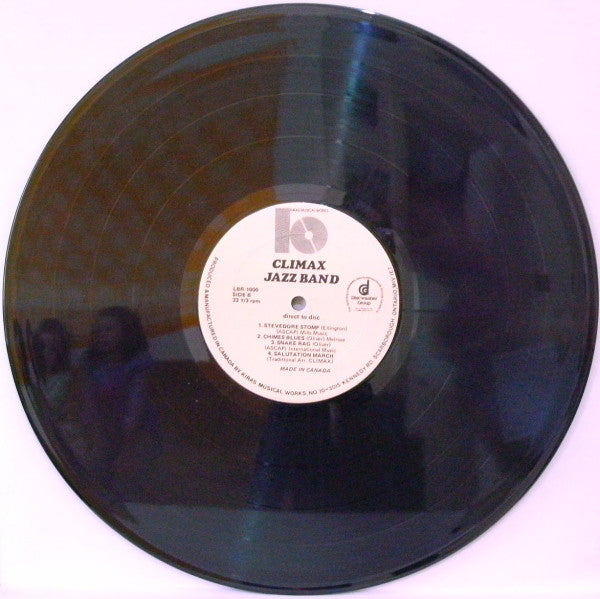 Climax Jazz Band : Direct To Disk (LP, Ltd)