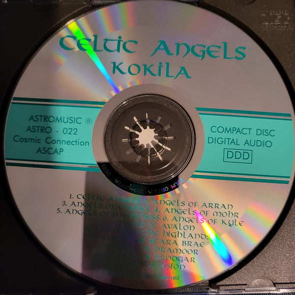 Kokila : Celtic Angels (CD, Album)