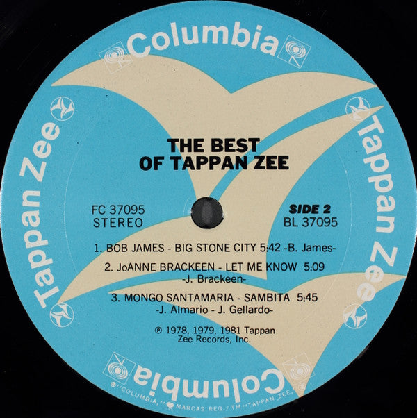 Various : The Best Of Tappan Zee (LP)