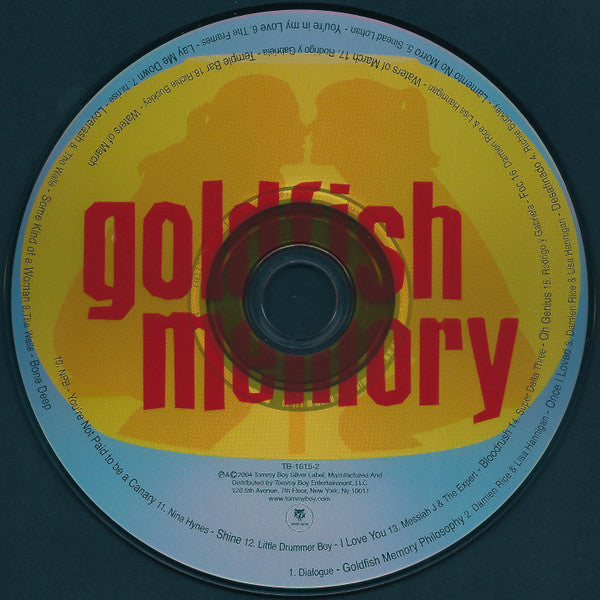 Various : Goldfish Memory Original Soundtrack (CD, Album)